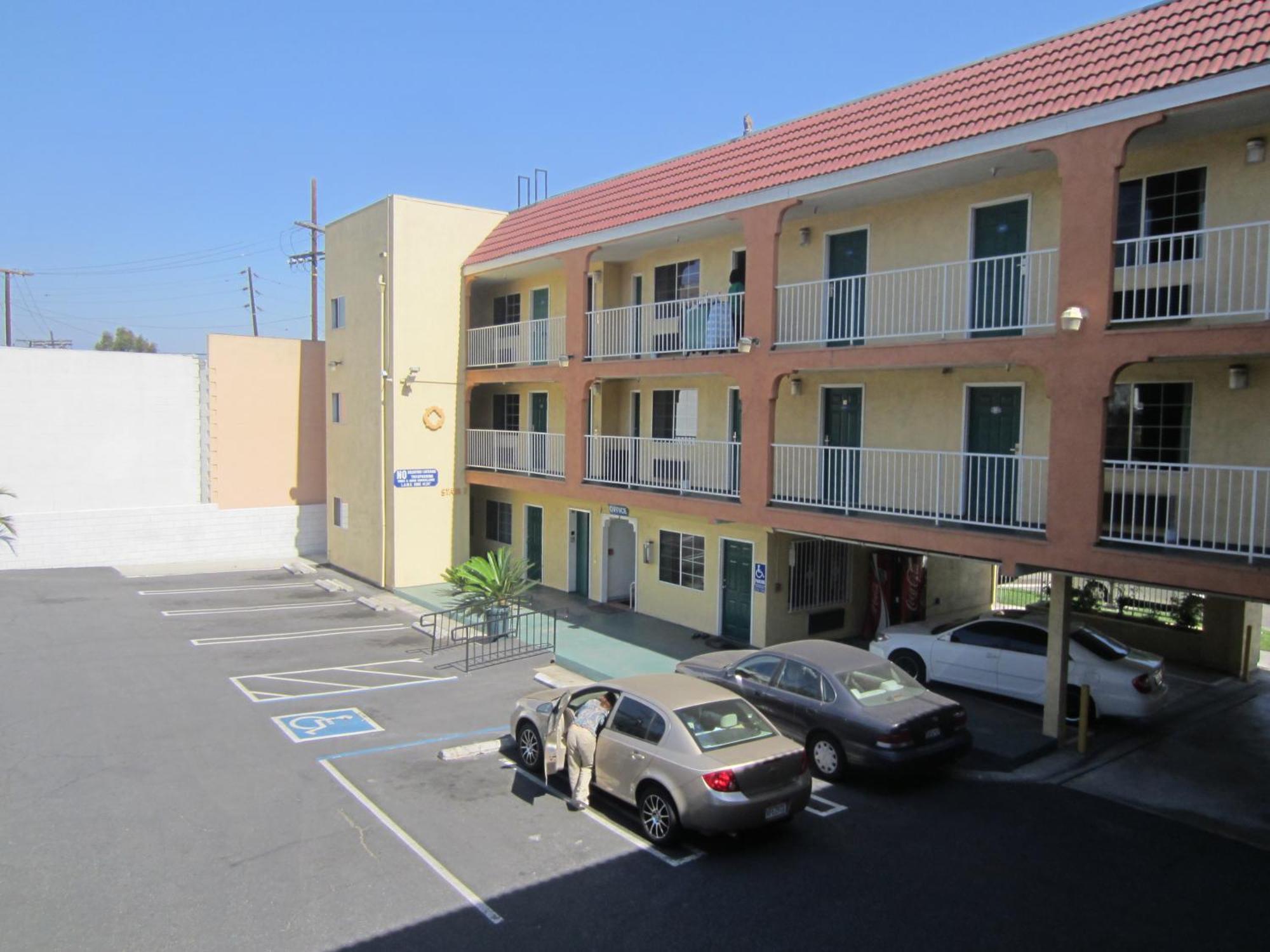Starlight Inn, Valley Blvd - Downtown La Los Angeles Zewnętrze zdjęcie